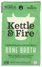 Lemongrass Ginger Beef Bone Broth 16.9 Oz
