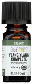 Org Ylang Ylang Complete .25 Oz 0.25 Oz