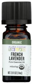 Org French Lavender 0.25 Oz