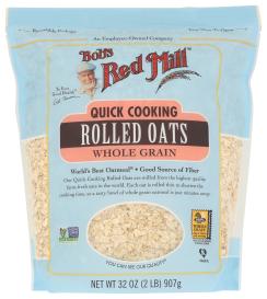 Oats Rolled Quick 32 Oz