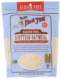 Oatmeal Scottish Gf 20 Oz