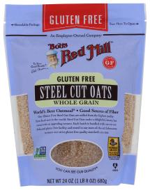 Oats Steel Cut Gf 24 Oz