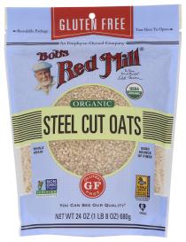 Oats Steel Cut Org Gf 24 Oz
