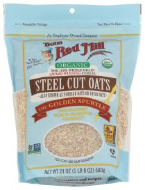 Oats Steel Cut Org 24 Oz