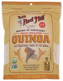 Quinoa White Org 26 Oz