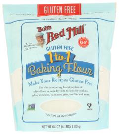 Gluten-free 1-to-1 Baking Flour 64 Oz