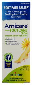 Arnica Cream Footcare 4.2 Oz
