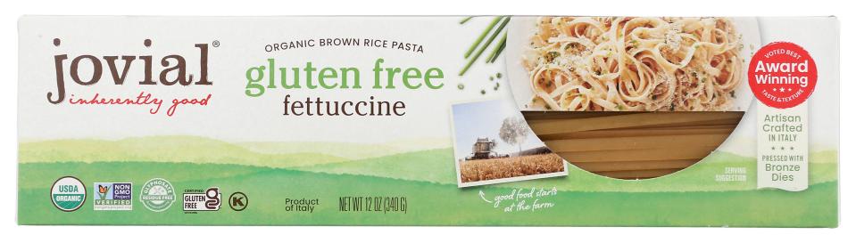 Pasta Brwn Rice Fett Org 12 Oz