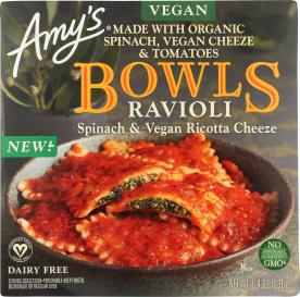 Bowl Ravioli Spinach Vegan Df 8.4 Oz