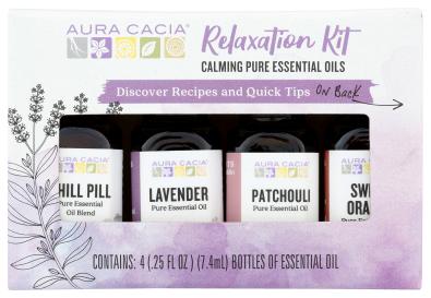 Dis Relaxation Ess Oil Kit 4/0. 0.25 Oz