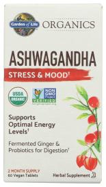 Org Ashwagandha 60 Tab