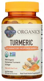 Org Turmeric Gummy 120 Gum