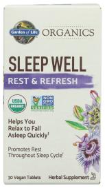 Org Sleep Well 30 Tab