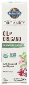 Org Oil Of Oregano 1 Oz