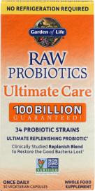 Raw Probio Ultimate Ss 30 Veg