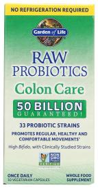 Raw Probio Colon Ss 30 Veg