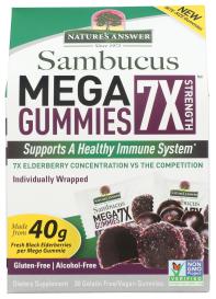 Edpb Sambucus Mega 7x Gmmies 30 Gum