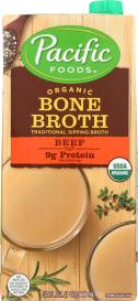 Organic Beef Bone Broth 32 Oz