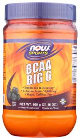 Bcaa Big 6 Grape 21.16 Oz
