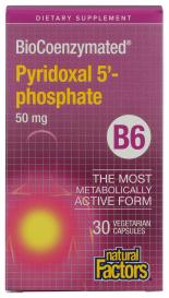 Pyridoxal 5'-phosphate B6 30 Veg