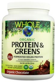 Wes Org Ferm Protn Green Cho 25 Oz