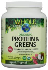 Wes Org Ferm Prtn Green Trop 23.3 Oz