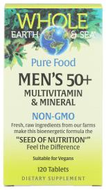 Edpb Wes Mens 50 Plus Multi 120 Tab