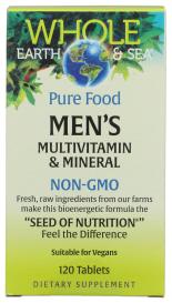 Edpb Wes Mens Multi Mineral 120 Tab