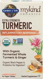 Org Xtra Strg Turmeric 60 Tab