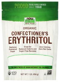 Confectioner's Erythritol Org 16 Oz