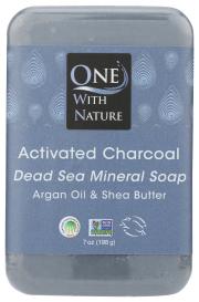 Activated Charcoal Bar Soap 7 Oz