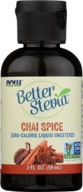 Better Stevia Drops Chai Spice 2 Oz