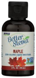 Better Stevia Drops Maple 2 Oz