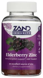 Elderberry Zinc Gummies 60 Gum