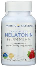 Melatonin Gummies 1.5 Mg Rasp 60 Chw