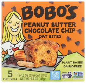 Gluten-free Peanut Butter Chocolate Chip Oat Bites 1.3 Oz