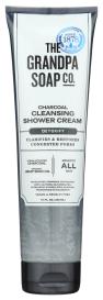 Charcoal Cleansing Shwer Crm 9.5 Oz