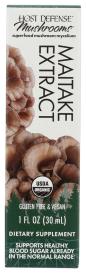 Org Maitake Extract 1 Oz