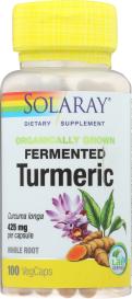 Org Ferm Turmeric 425 Mg 100 Veg