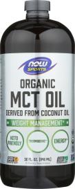 Org Mct Oil Unflav 32 Oz