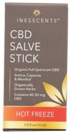 Cbd Hot Freeze Travel Stk .5 Oz 0.5 Oz