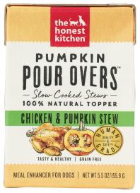 Dog Stew Chkn Pmpk 5.5 Oz