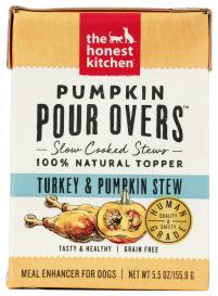 Dog Stew Trky Pmkn 5.5 Oz