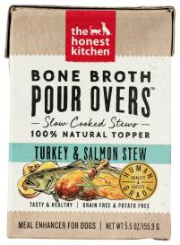 Dog Stew Trky Slmn 5.5 Oz