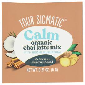 Organic Calm Chai Latte Mix With Reishi Mushroom 0.21 Oz