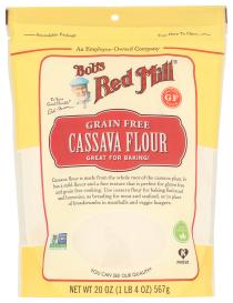 Gluten-free Grain-free Cassava Flour 20 Oz