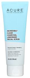 Incredibly Clr Lem Fac Scrub 4 Oz