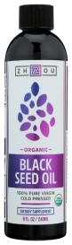 Org Black Seed Oil 8 Oz