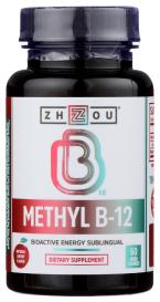 Methyl B-12 Cherry 60 Loz