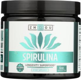 Spirulina Powder 6 Oz